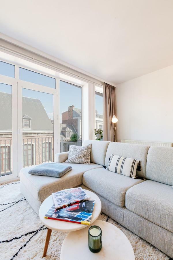 Luxury Apart' Mons City Center With Terrace Екстер'єр фото